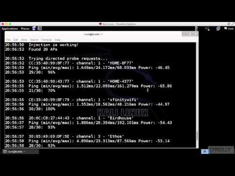 Wireless Hacking 55 Frame Injection