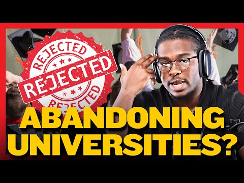 College Is NOT Worth It In 2025! Enrollments Dropping