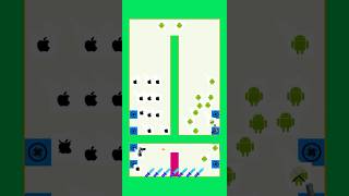 Totally not biased. Promise. 🍏🤖 #applevsandroid #techwar #squarerace #games #satisfyingames #win