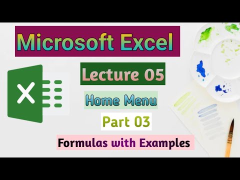 MS Excel Tutorial for Beginners || Lecture 05 || Hafaria Tech