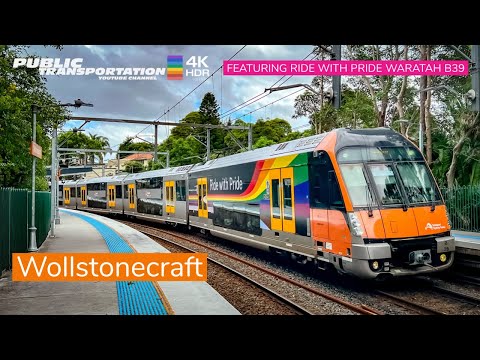 Wollstonecraft | (Featuring Ride with Pride Waratah on B39