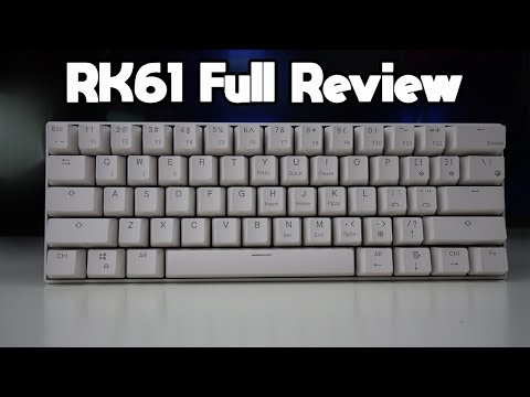 Royal Kludge RK61 - FULL REVIEW and COMPARISON TO THE ANNE PRO 2
