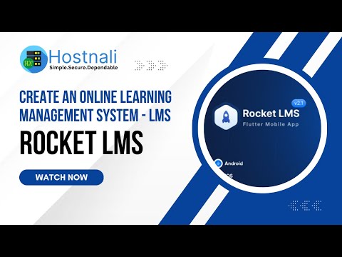 How to Create an Online Learning Management System Using Rocket LMS Full Tutorial