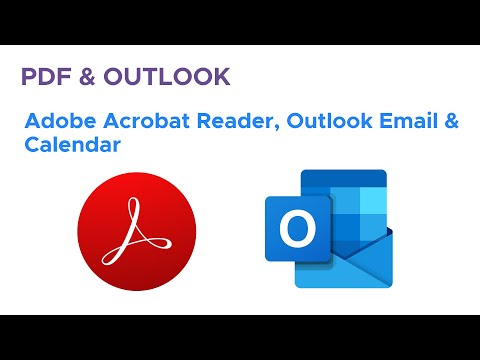 PDF & Outlook Email & Calendar Tutorials