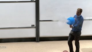 Fluid Dynamics and Waves: Motion in a continuum - Oxford Mathematics 2nd Year Student Lecture