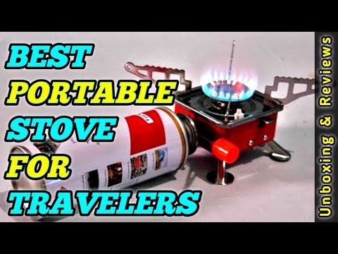Best Portable Stove For Traveller's || Camping Kit || Cheap and Best Camping Gadget || #campingstove