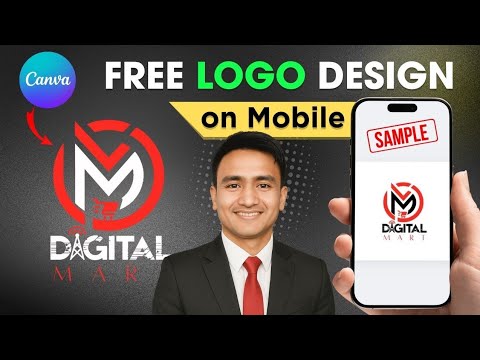 How to Create a Professional Logo in Canva | Logo Design Tutorial 2025