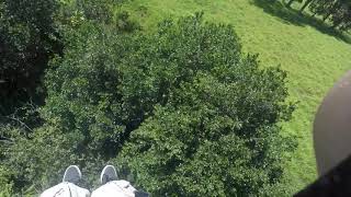 Skyline EcoAdventures zipline #7