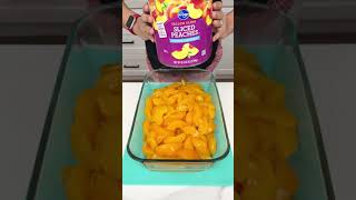 My mom taught me this easy dessert