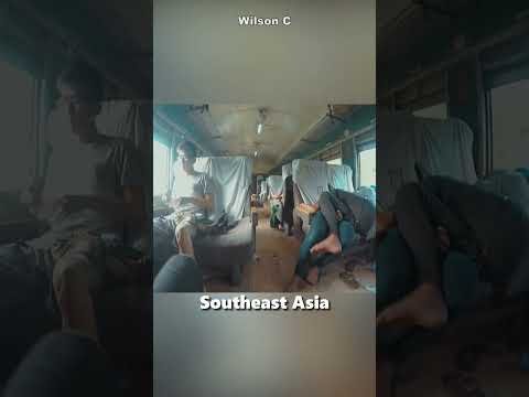Myanmar Rocking Train 🚂 #shorts