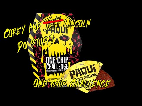 Corey and Lincoln - ONE CHIP CHALLENGE!!!
