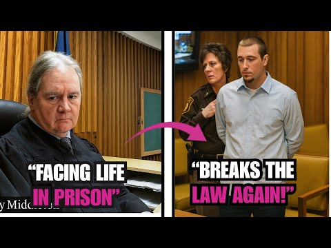 Defendant Facing Life Sentence Caught Breaking the Law Once Again!