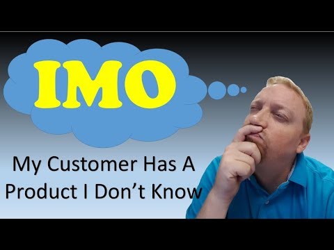 Help! I Don't Understand a Software Product My Customer Uses