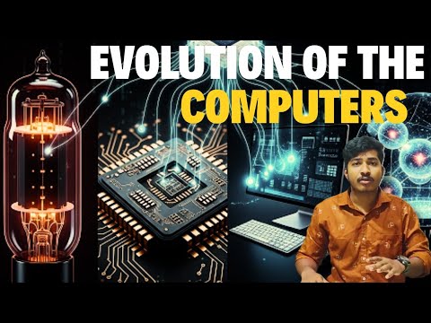 The Evolutions in COMPUTER 🖥️......| FIRST VIDEO |