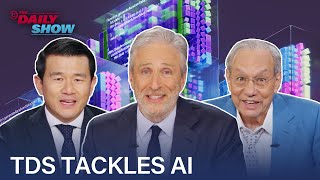 From AI Girlfriends to Grok Hitler, TDS Takes On AI | The Daily Show