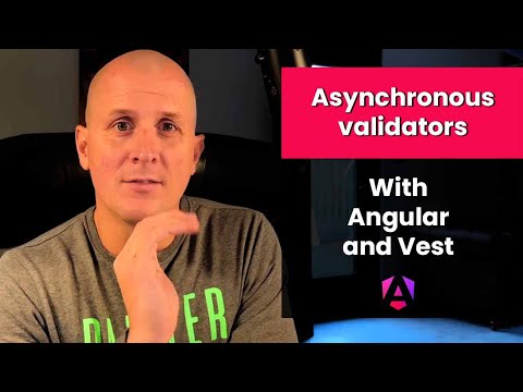 Asynchronous  Form Validators with Angular and Vest