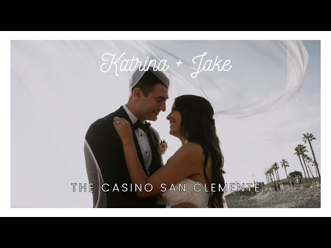 The Casino San Clemente Coastal Wedding | Katrina + Jake