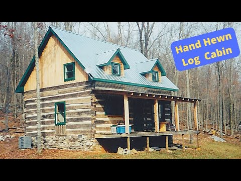My first log cabin