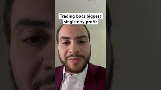Trading bots big day 💰 #algotrading #tradingbot #chatgpt #ai #daytrading