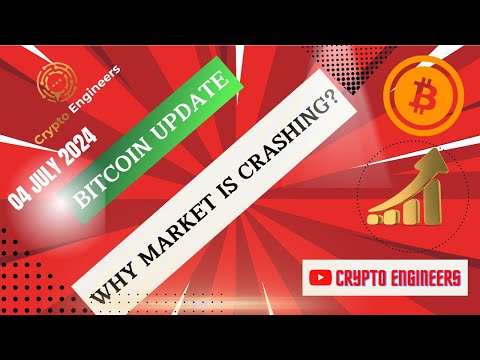 BITCOIN MARKET UPDADTE | WHY MARKET IS CRASHING? |  4th July 2024.