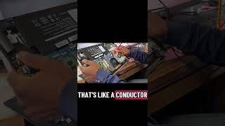 How to turn on a laptop without a power button #laptop #laptoptips #techtips #tech #ytshorts