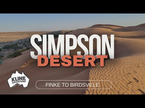 Finke to Birdsville via the Simpson Desert