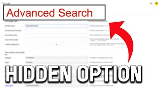 How To Use Advanced Search On Google