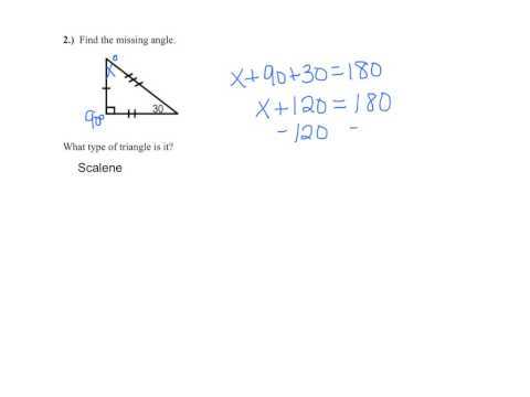 Triangle and Angle Facts