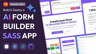 Build & Deploy NextJs AI Form Builder SaaS Application using React, TailwindCSS, Gemini API, Clerk