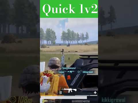 quick 1v2 in 3 sec 🦅 #pubgmobile #pubgbattlegroundsmobileindiagameplay #youtubeshorts #bgmi
