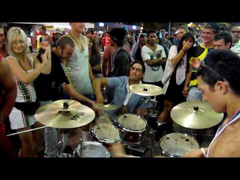 Smooth Drum Solo Dylan Elise 2011 P9/10