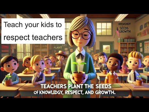 Respect your Teacher | Story  in English for kids | Moral story for student | Bestime story for kids