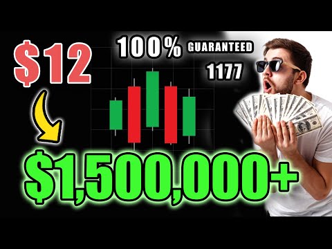 My road from $12 to $1,500,000+ With BINARY OPTIONS - 2025