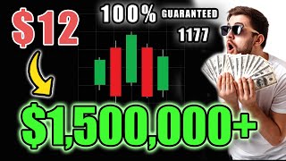 My road from $12 to $1,500,000+ With BINARY OPTIONS - 2025