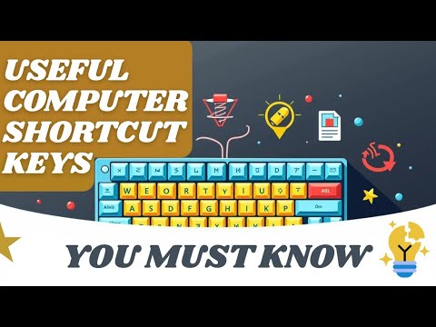 Usefull Computer Shortcut keys part-02 @HaKnowledgeZone