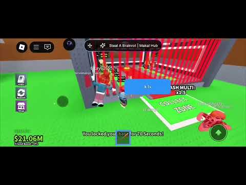 OP 🔥| BOOST STEAL GOD MODE INFINITE JUMP ESP PLOT STEAL A BRAINROT NEW 2025 MAKAL HUB