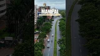 Manipal Aerial View 😍 #manipal #manipaluniversity #manipalhospitals #manipalinstituteoftechnology