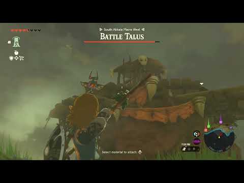 whh... what? what was the plan here? [TOTK]