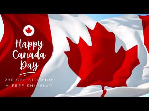 Canada Day Sale