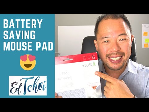 VooDoo Magic Mouse Pad that Saves your Batteries!