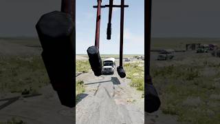 Can Any Car Pass the Ultimate Hammer Test? | BeamNG Drive Gameplay | #shorts #beamng
