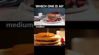 Which One Is AI? — Top or Bottom? 🤯 #AIChallenge #Shorts