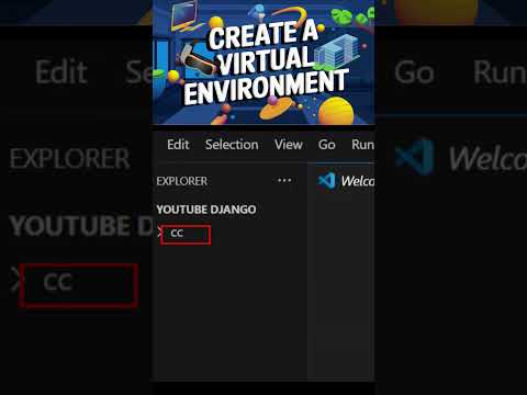 Create a Virtual Environment 🌍 | Step-by-Step Guide for Immersive Worlds 🌟 Part-1