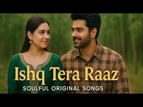 "Ishq Tera Raaz | Soulful Sufi Romantic Song | Heart Touching Sufi Music"