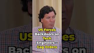 US Turns Tech Employees into Secret Spies?! 🤯 #backdoor #gagorder #techprivacy