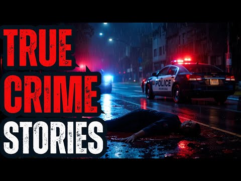 Disturbing True Crime Stories For Sleep With Rain Sound | Black Screen | Vol. 133