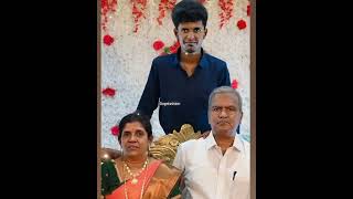 Vijaytv kpy Bala with his parents & his brother Marriage ❤️#kpy #bala #shortsviral #dogefashion