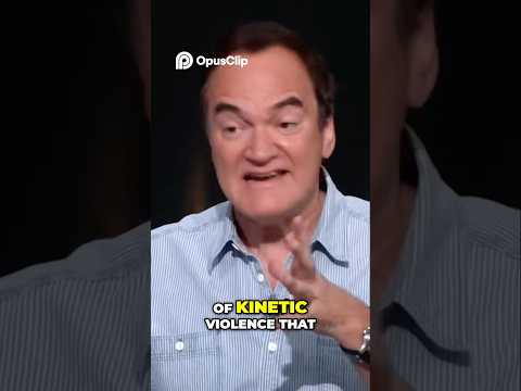 Tarantino on why action in films is catharsis #quentintarantino #actionmovies #director