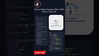 HTML, CSS, and JS Room Select Range Slider