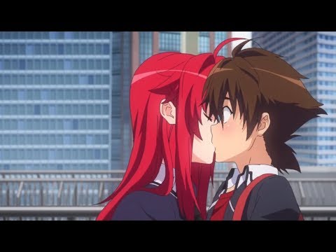 High School DxD SS4「AMV」- Antigravity